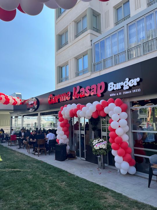 Gurme Kasap Burger Halkalı Şube