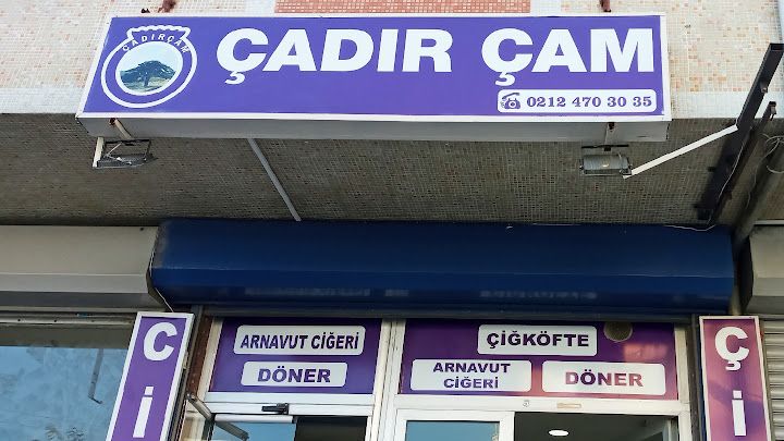 Halkalı Döner Arnavut Ciğeri - Çadırçam Döner