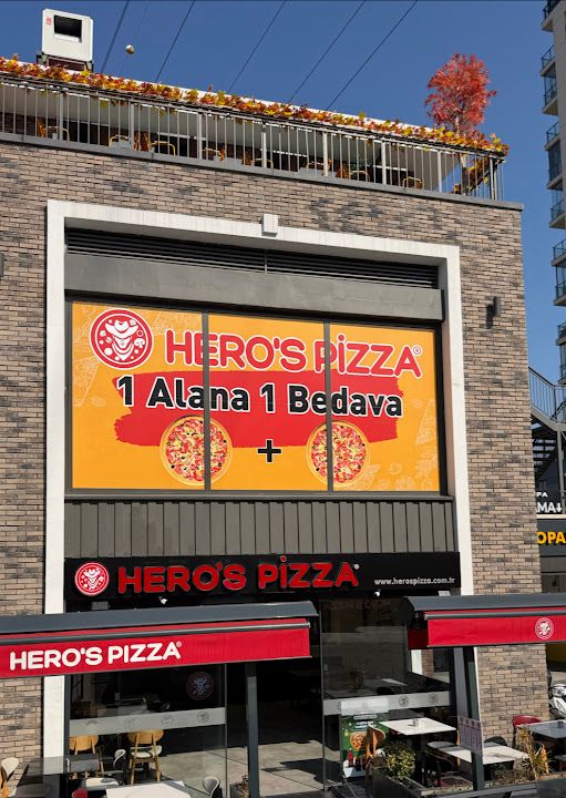 Hero’s Pizza Arenapark 2