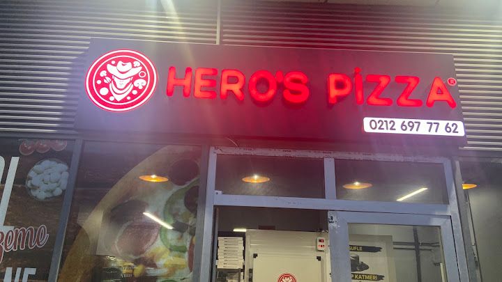 Hero's Pizza Atakent