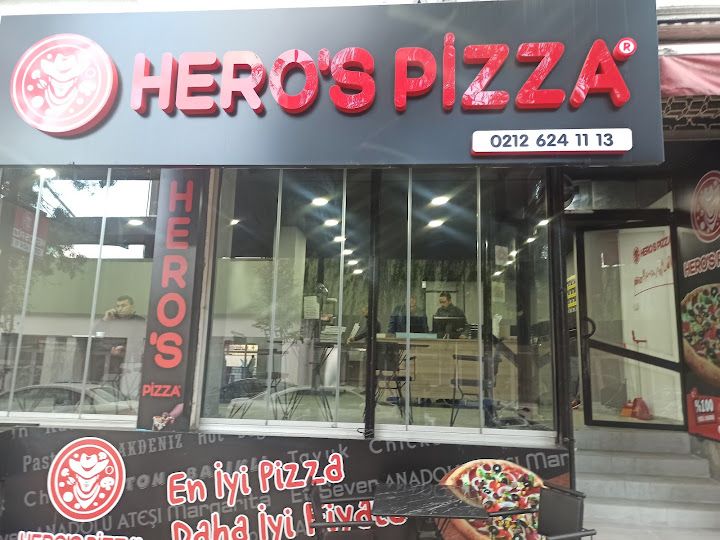 HERO'S PİZZA CENNET