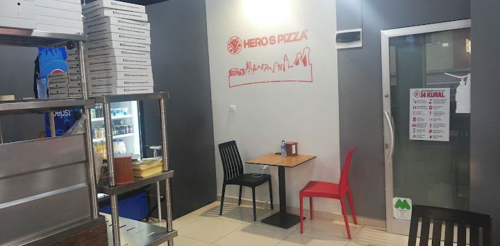 Hero's Pizza İkitelli
