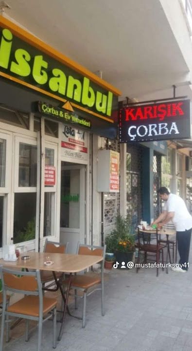 İstanbul çorba ve ev yemekleri