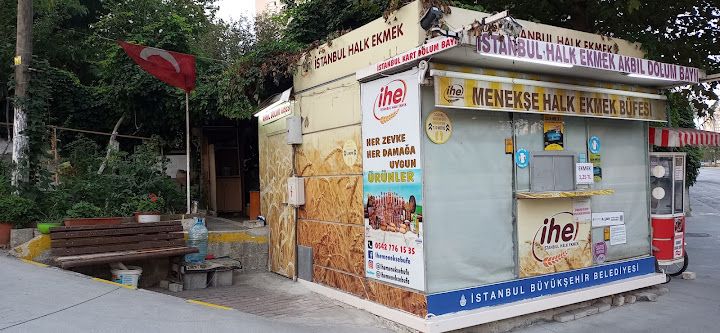 İstanbul Halk Ekmek Menekşe Büfe