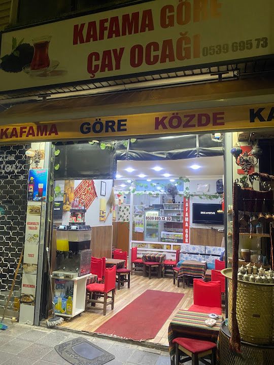 Kafama Göre Çay Ocaği