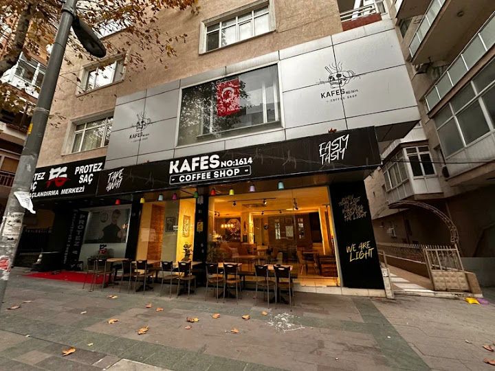 KAFES No:1614 Coffee Shop