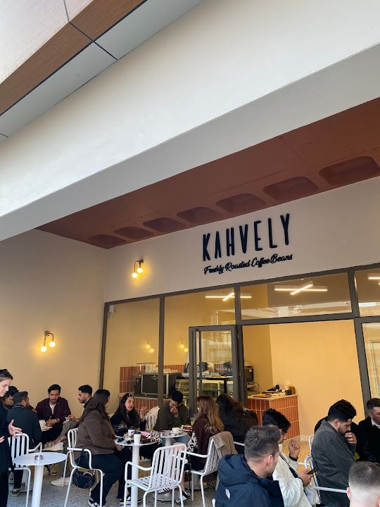 KAHVELY HALKALI
