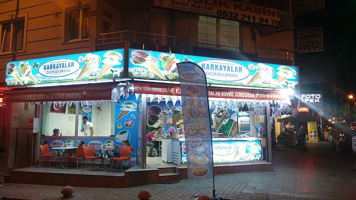 KARKAYALAR DONDURMA İkitelli