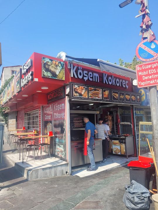 Köşem büfe. Köşem kokreç