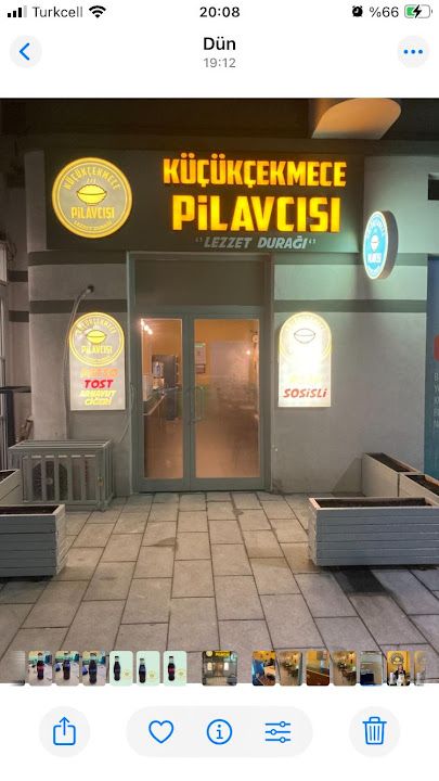 Küçükçekmece Pilavcısı