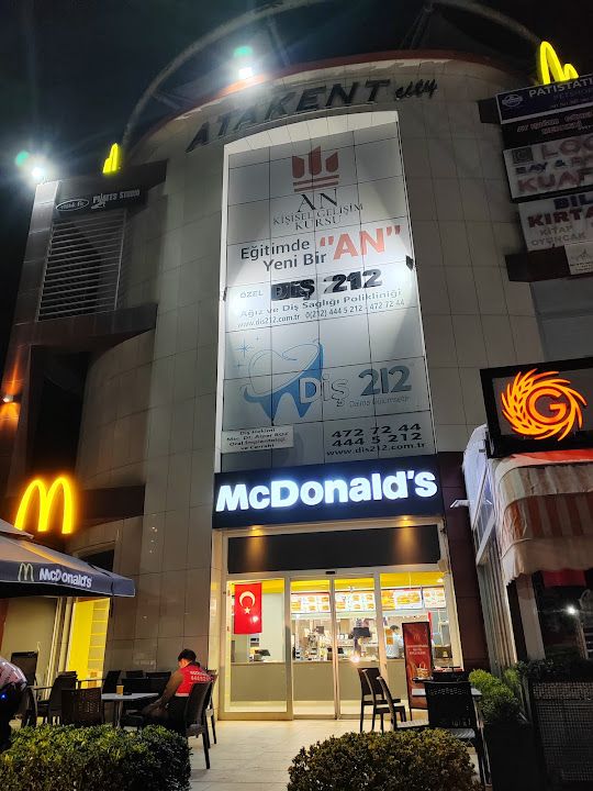 Mcdonald's Atakent City Avm
