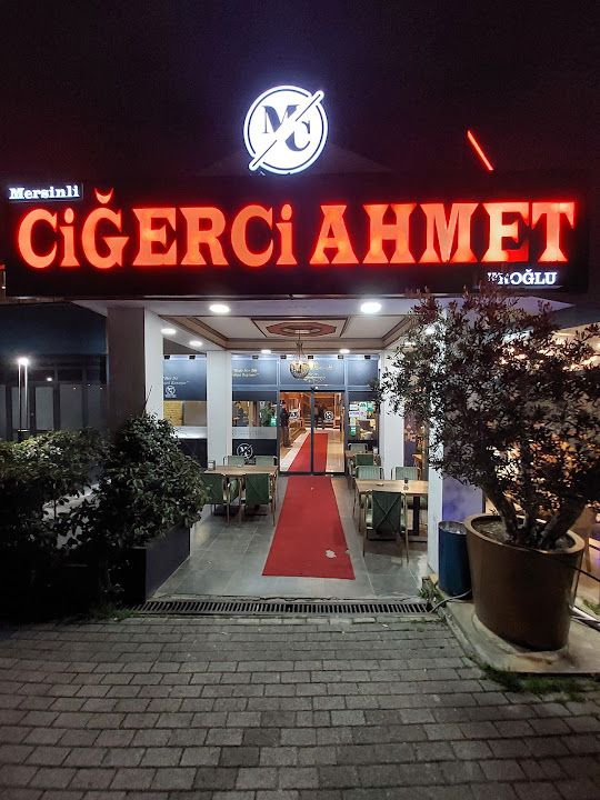 Mersinli Ciğerci Ahmet Halkalı Atakent