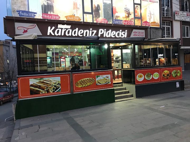 Meşhur Karadeniz Pide