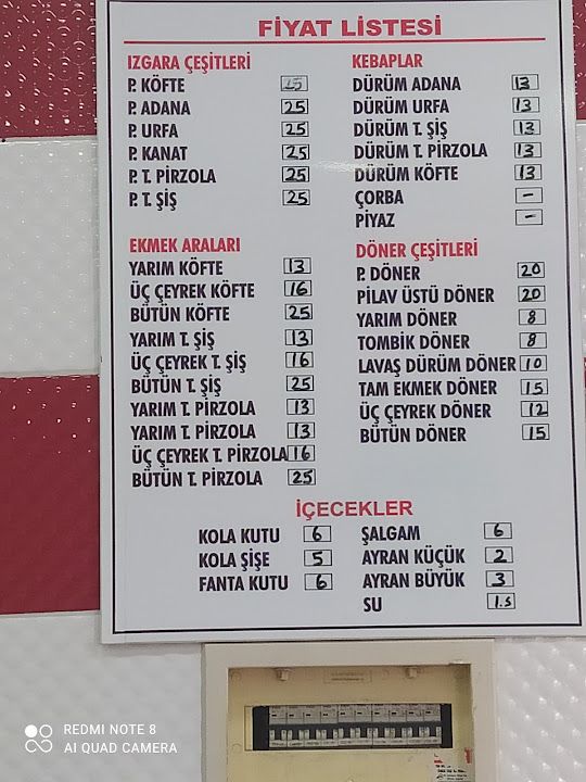 MEŞHUR KÖFTECİ HAYDAR & ŞABAN USTA