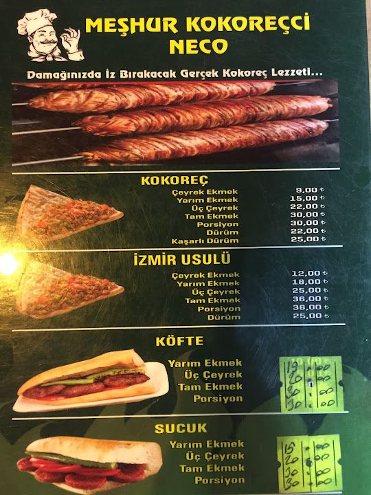 Meşhur Kokoreççi Neco