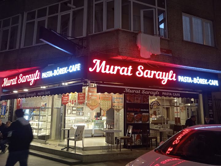 Murat Saraylı Pasta Cafe Börek