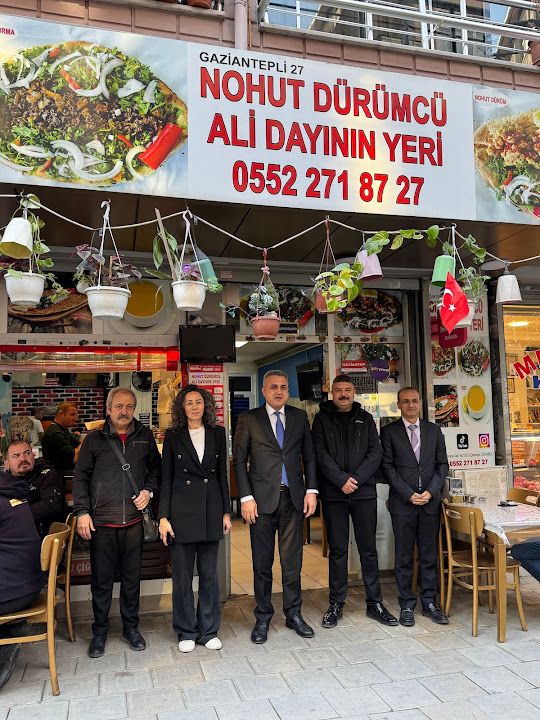 Nohut Dürümcü Ali Dayının Yeri