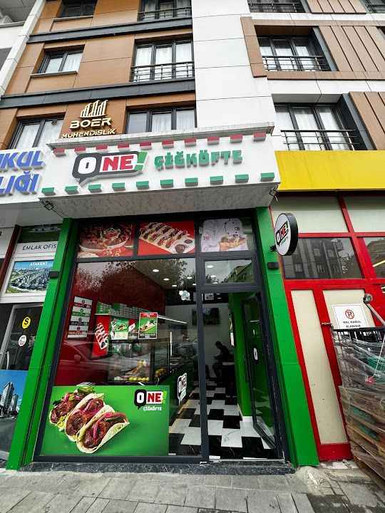 One Çiğköfte Halkalı Kömürcü Yolu