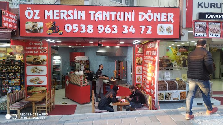 Öz mersin tantuni döner