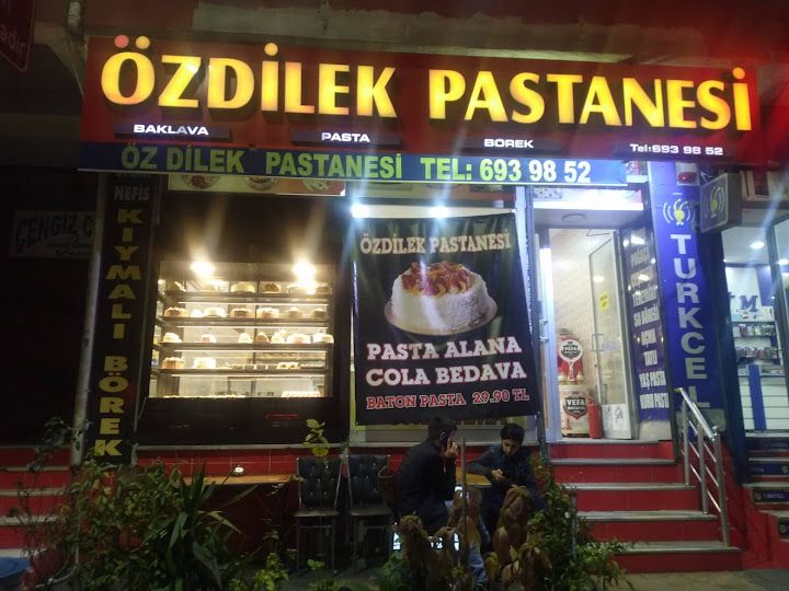 Özdilek Pasta Waffle