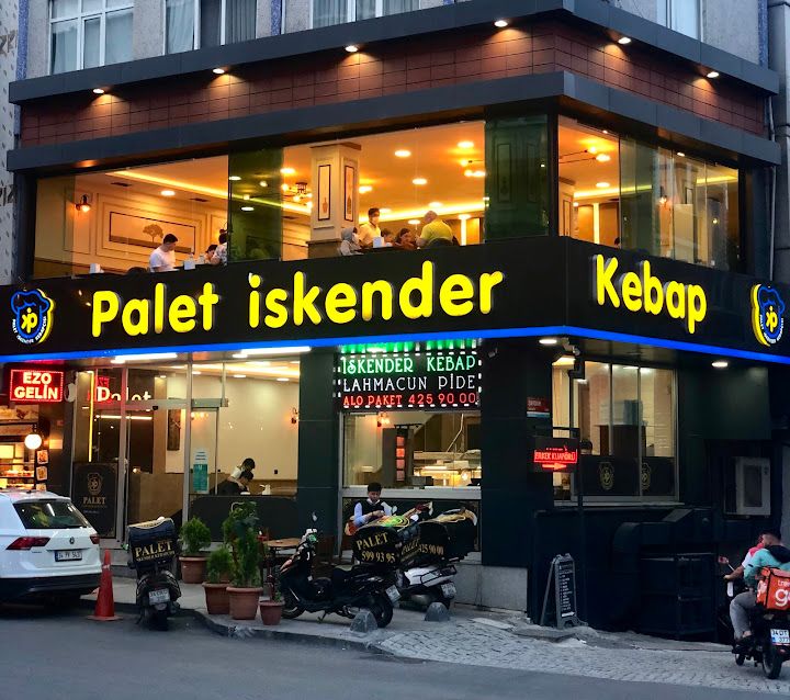 PALET İSKENDER KEBAPÇISI