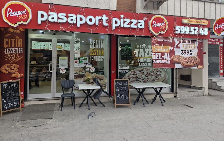 Pasaport Pizza Küçükçekmece