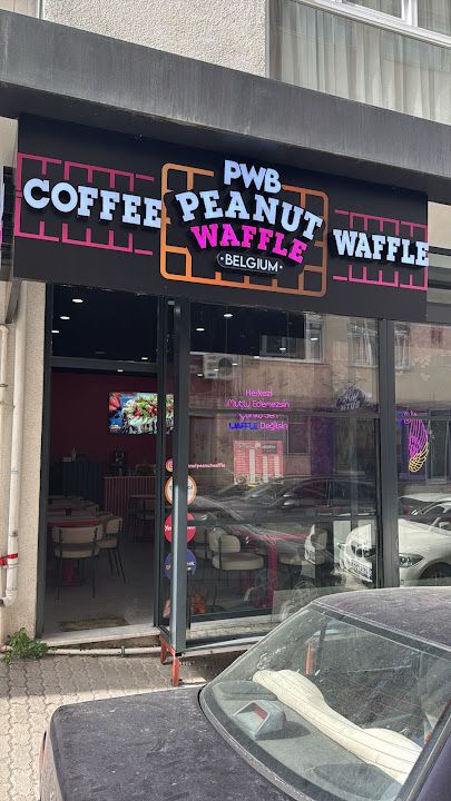 Peanut Waffle Cennet Mahallesi