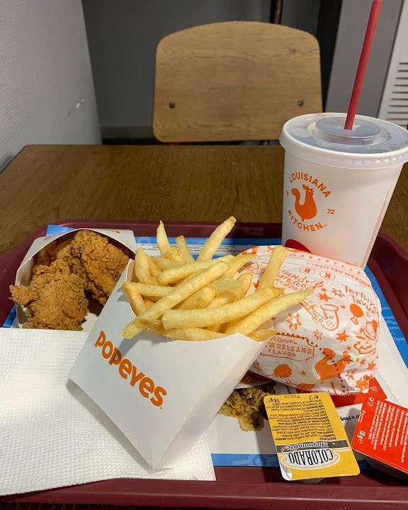 Popeyes - Cennet
