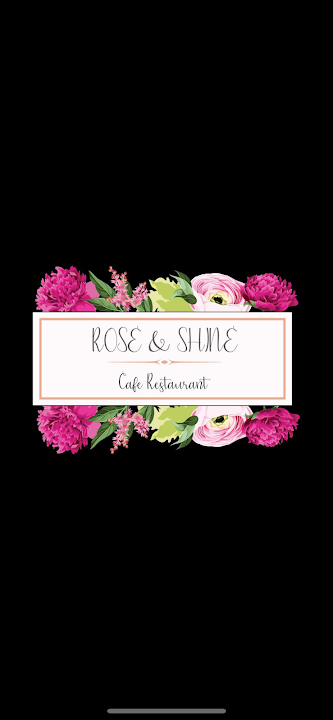 Rose&shıne Cafe/restaurant