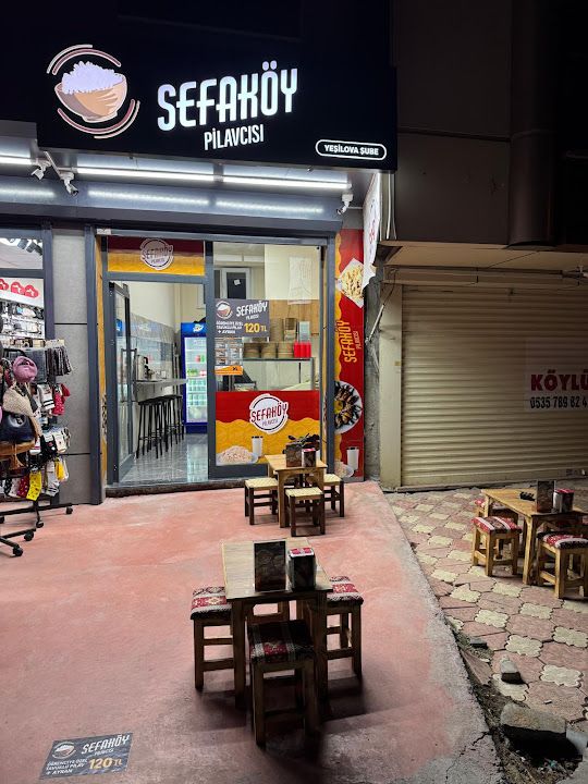 Sefaköy Pilavcısı Yeşilova Şube