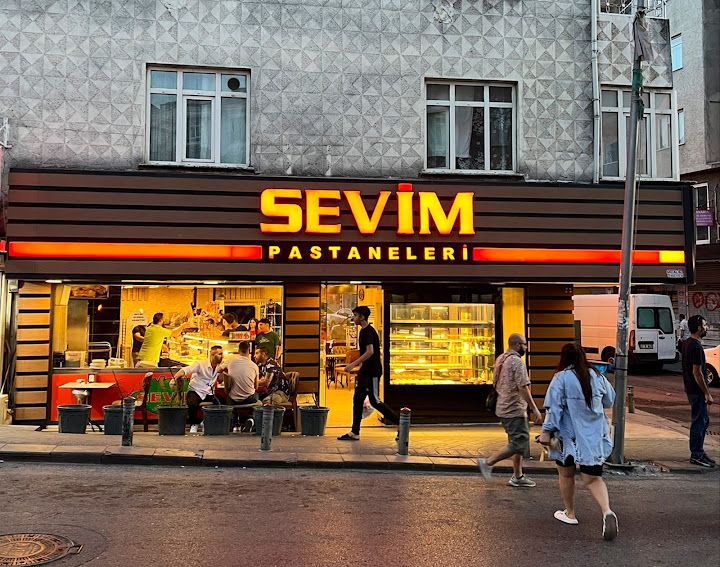 Sevim Pastaneleri Şahin Caddesi