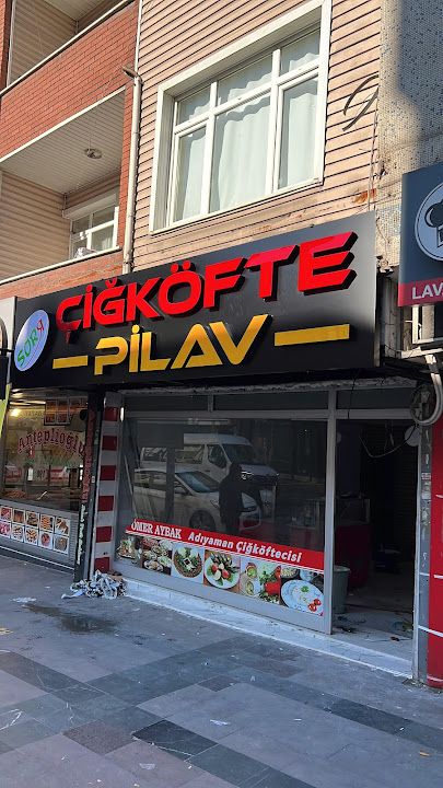 SORR ÇİĞKÖFTE & PİLAV