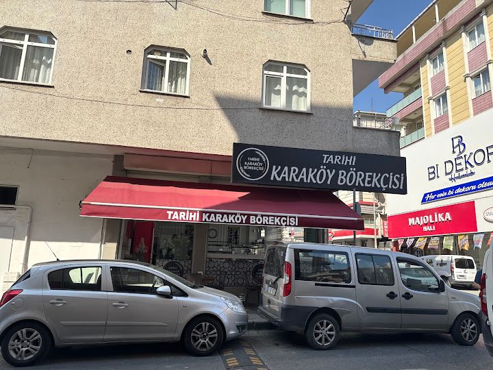 Tarihi Karaköy Börekçisi Yenimahalle
