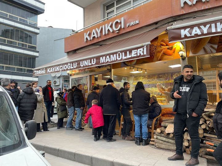 Tarihi Kayıkçıoğlu Fırın