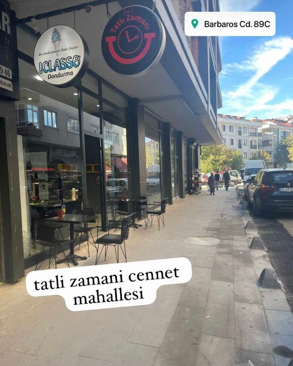 Tatlı Zamanı Cennet Mahallesi