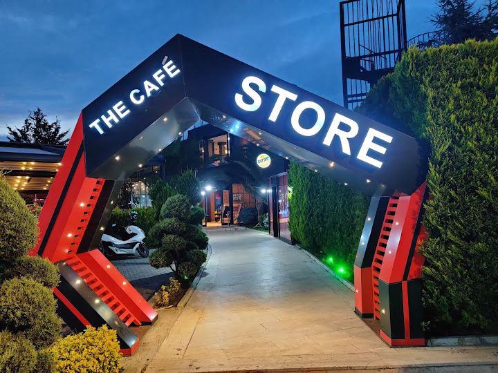 the cafe store