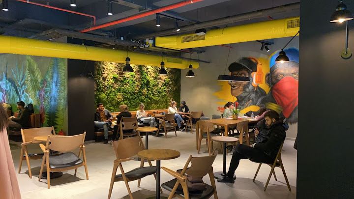 The Coffee Factory Aydın Üniversitesi