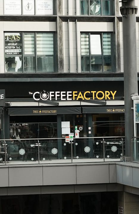 The Coffee Factory Sefaköy TORKAM