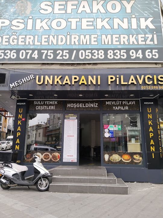 Unkapanı Pilavcısı Sefaköy