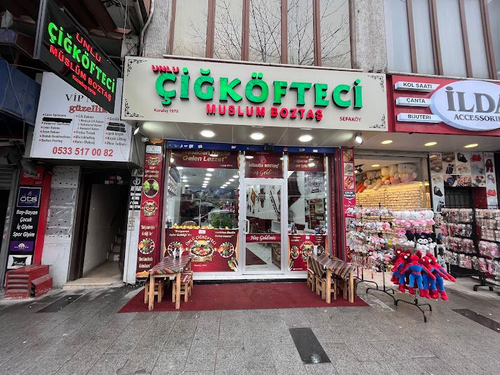 Ünlü Çiğköfteci Müslüm Boztaş Sefaköy