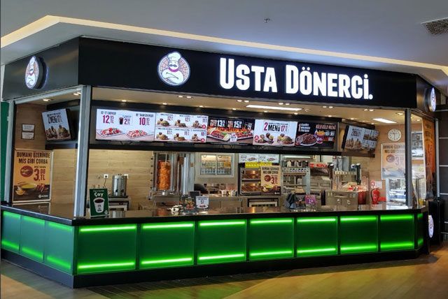Usta Dönerci - Arenapark Avm