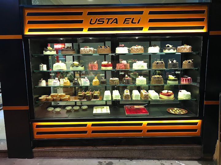 Usta Eli Tatlı Pasta Cafe