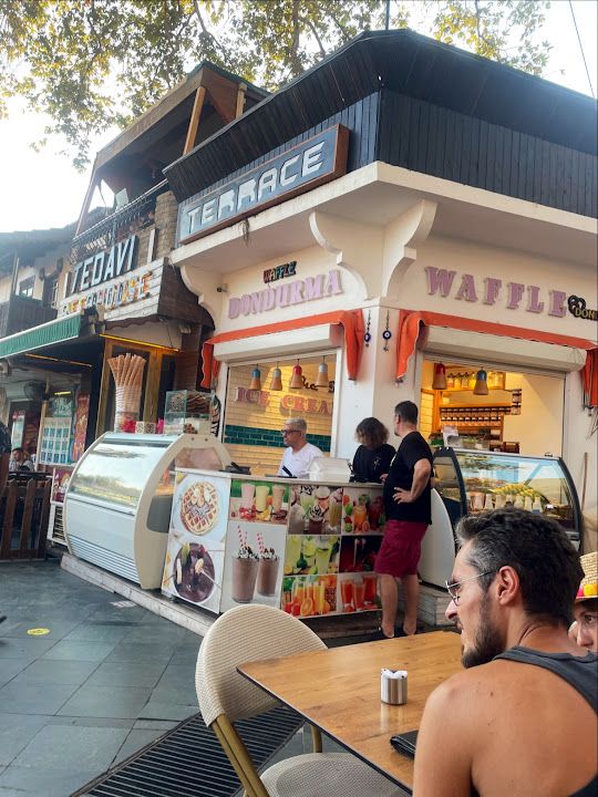 Waffle Dondurma