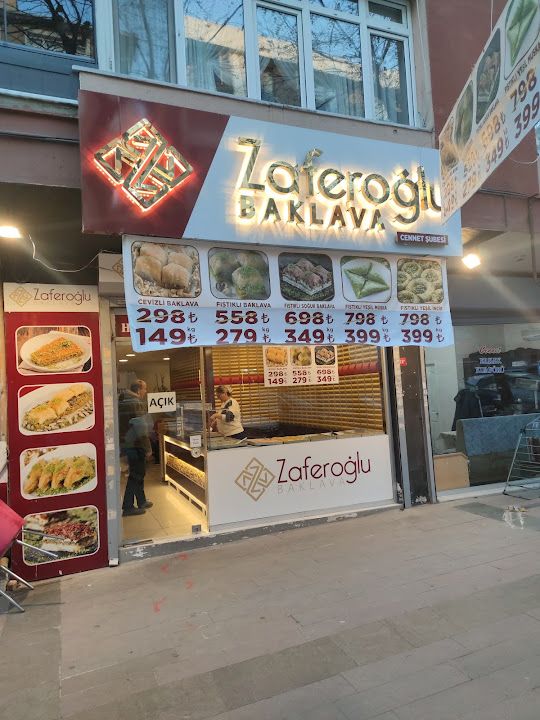 Zaferoğlu Baklava Cennet Şubesi