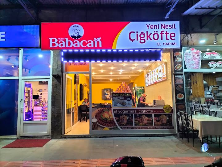 Babacan yeni nesil çiğ köfte