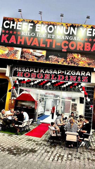 Cheff Eko'nun Yeri Et Mangal Kahvaltı Çorba Restoran