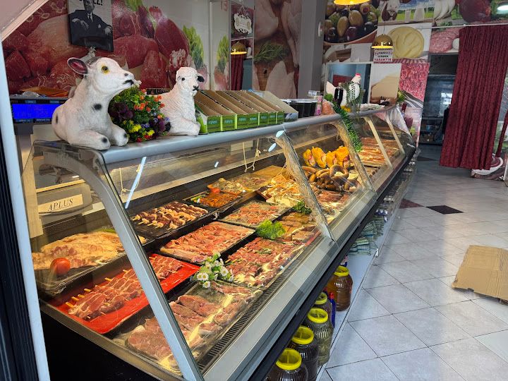 Girgin et kasap ızgara salonu
