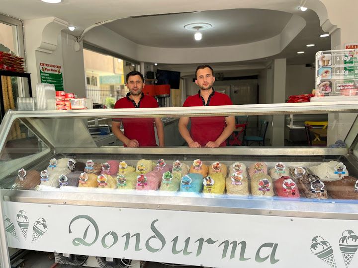 Kervan dondurma tatlı