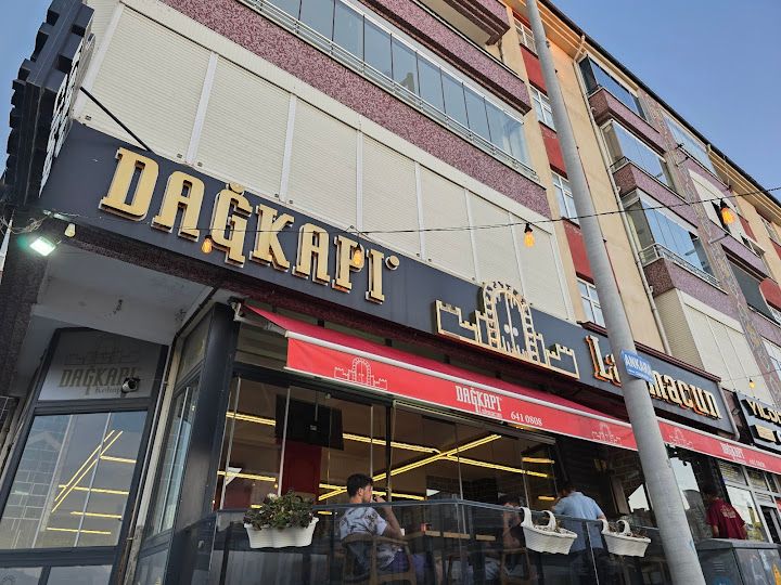 Dağ Kapı Lahmacun