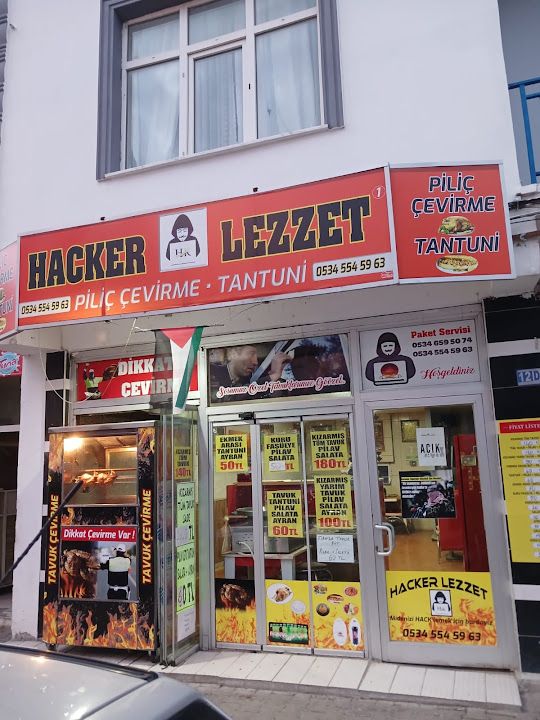 Hacker Lezzet 1